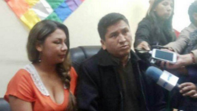 Destituyen a político boliviano de parlamento regional por golpear a pareja