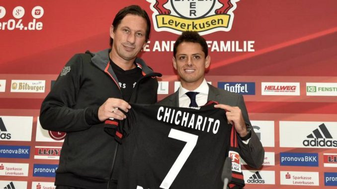 Chicharito Hernández