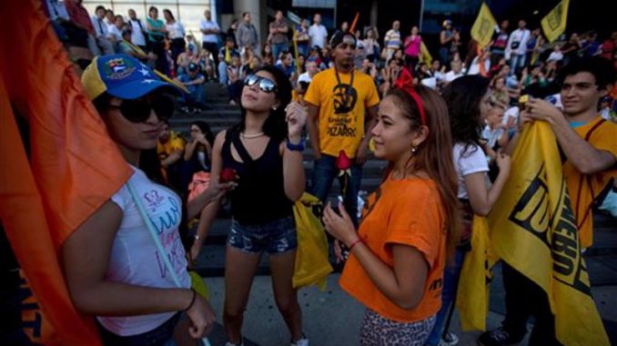 Cierre campaña Venezuela