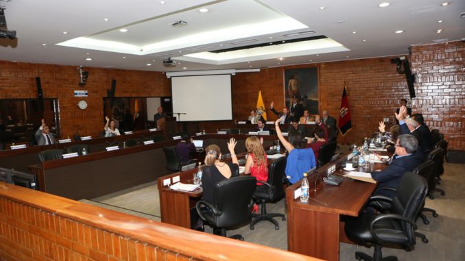 Concejo Metropolitano Sesion Extraordinaria