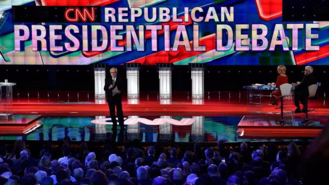 Debate presidencial