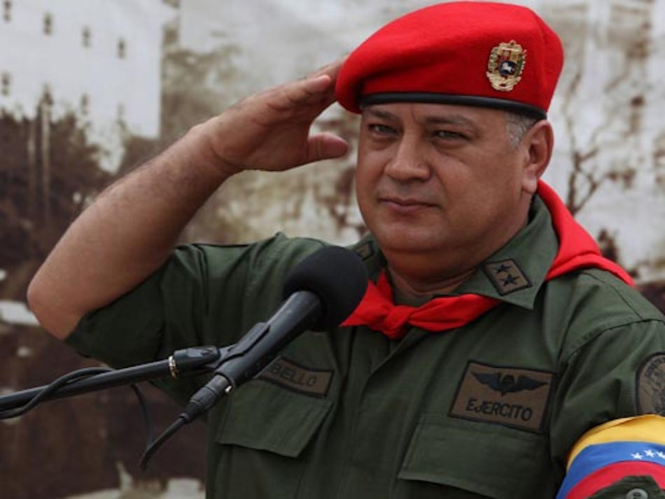 Diosdado Cabello Diosdado Cabello dice que "la única oportunidad que tiene la derecha es