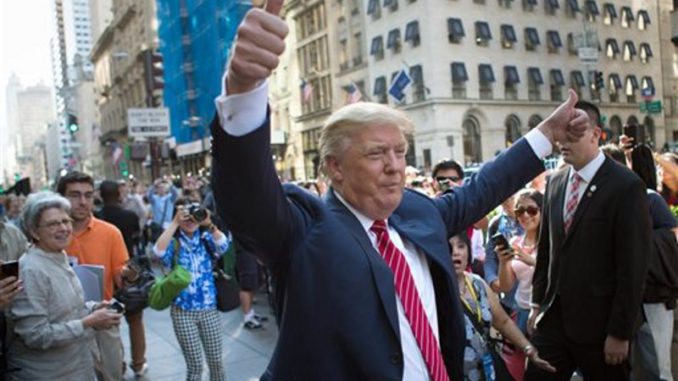 Donald Trump Central Park
