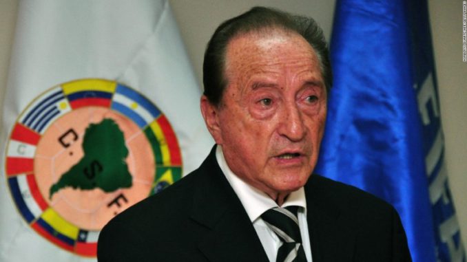FIFA Eugenio Figueredo,