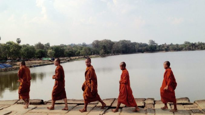 Foto Compte monjes tibetanos