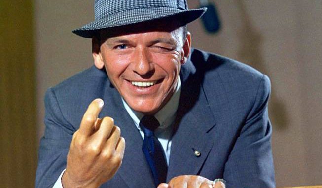 Frank Sinatra 1959 "Come Dance With Me" Capitol Records © 1978 Sid Avery