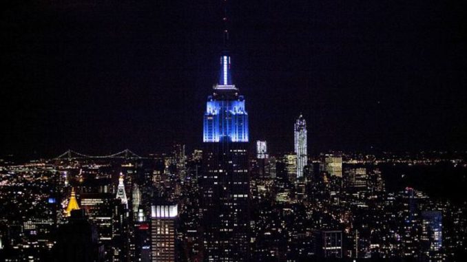 Frank Sinatra blue Empire State