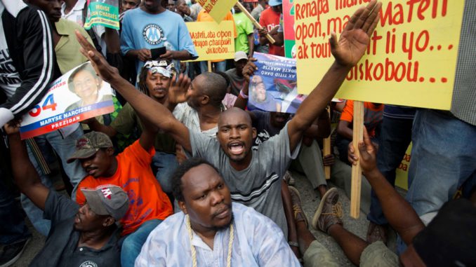 HAITI-ELECCIONES