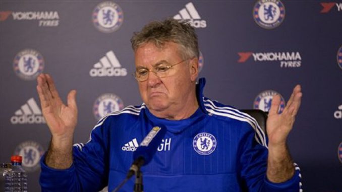 CHELSEA-HIDDINK
