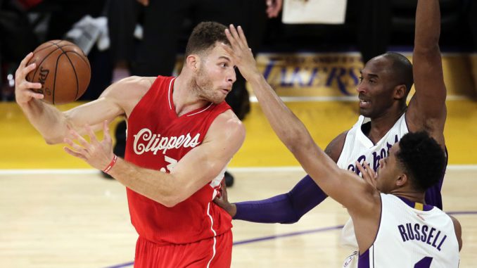 CLIPPERS-LAKERS