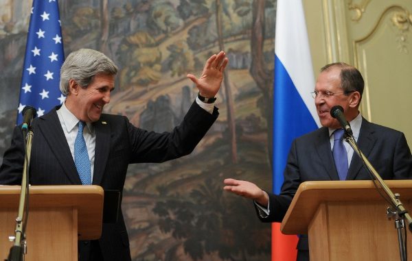 Lavrov y Kerry