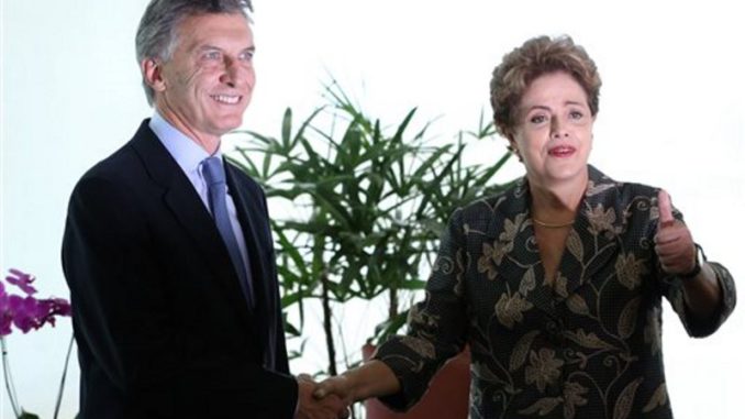 Macri y Dilma
