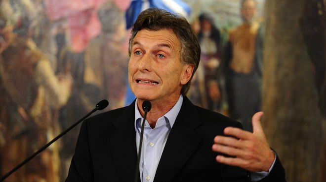 Mauricio Macri