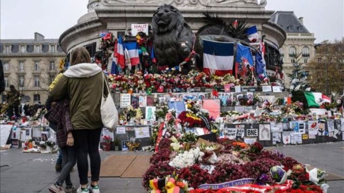 Paris masacre primer mes