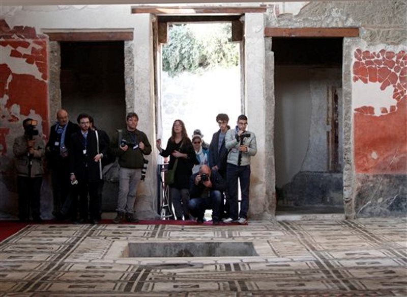 Pompeya restauración