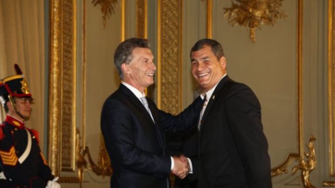 Rafael y Mauricio