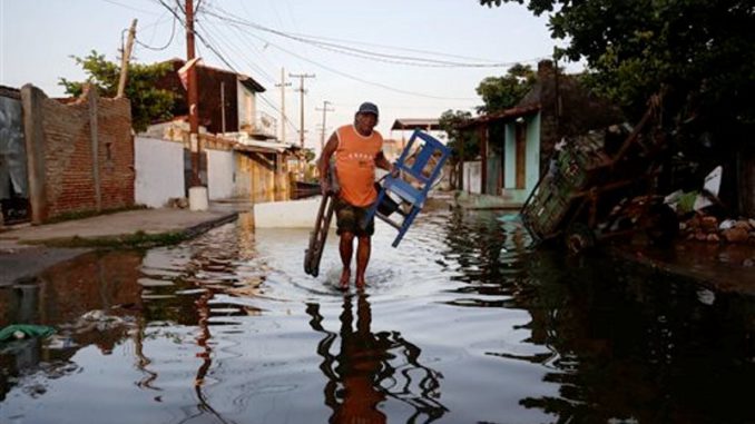 Rio Uruguay inundaciones dic 2015