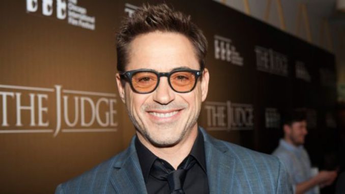 Robert Downey Jr de lentes
