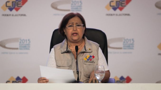 CNE ANUNCIA QUE LA OPOSICIÓN GANA LAS ELECCIONES VENEZOLANAS CON 99 DIPUTADOS