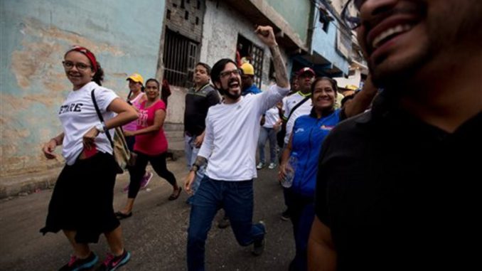 Venezuela congresista electo agradece