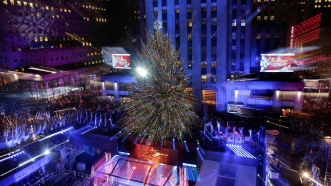 NUEVA YORK-ARBOL DE NAVIDAD