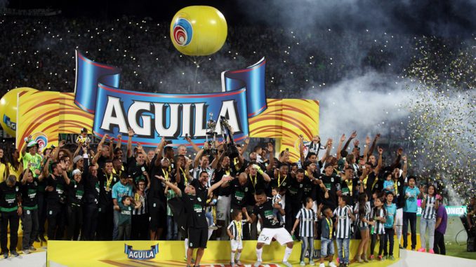PARTIDO FINAL: ATLÉTICO NACIONAL - JUNIOR