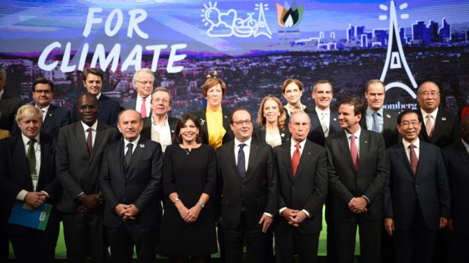 MUN-CIE CLIMA-PARIS presion entre paises