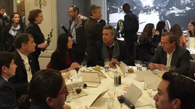 cena en parís