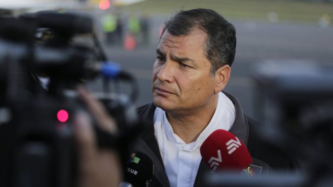 correa deuda