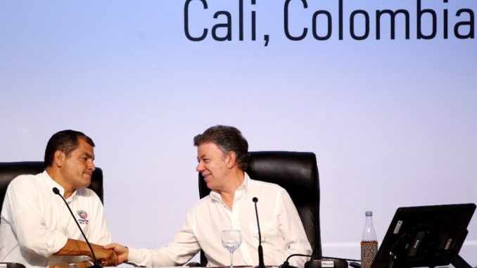 CUARTO GABINETE BINACIONAL COLOMBIA-ECUADOR
