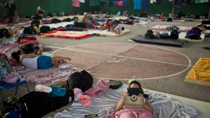CUBA-MIGRANTES