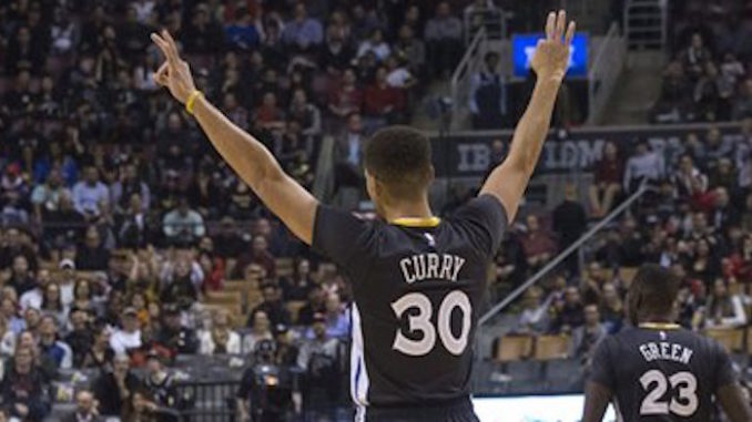Kyle Lowry; Stephen Curry