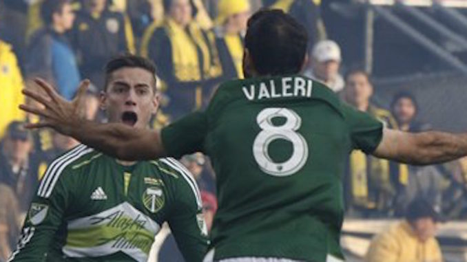 Diego Valeri, Lucas Melano