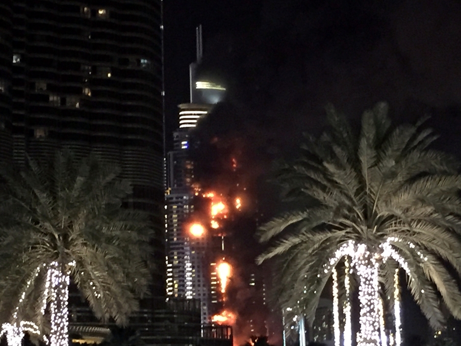 DUBAI-INCENDIO