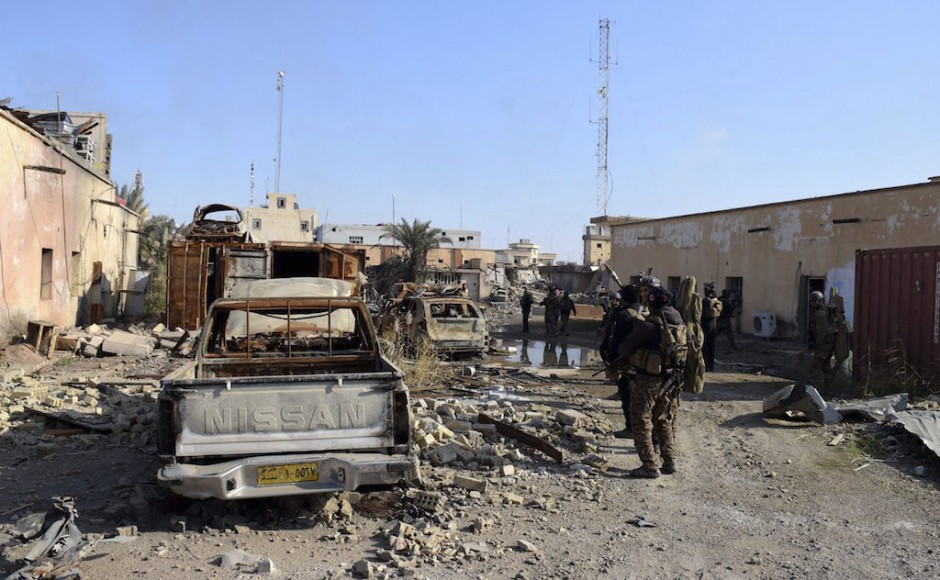 EL EJÉRCITO IRAQUÍ ANUNCIA LA LIBERACIÓN TOTAL DE RAMADI DEL EI