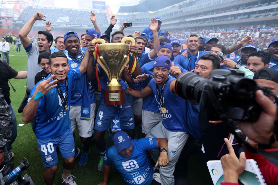 Emelec, ¡Tricampeón del Fútbol ecuatoriano! | La República EC