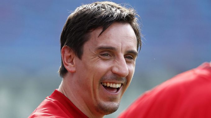 GARY NEVILLE, NUEVO ENTRENADOR DEL VALENCIA FC