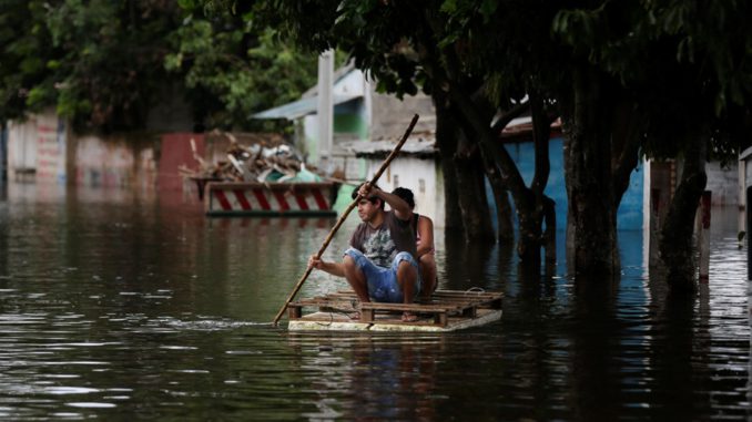 SUDAMERICA-INUNDACIONES