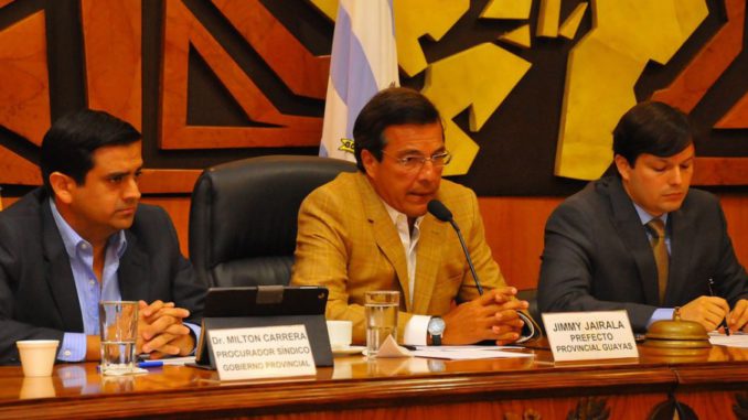 jairala presupuesto
