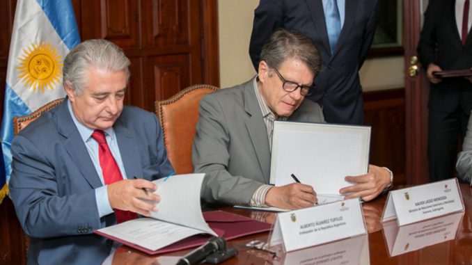 lasso firma convenio