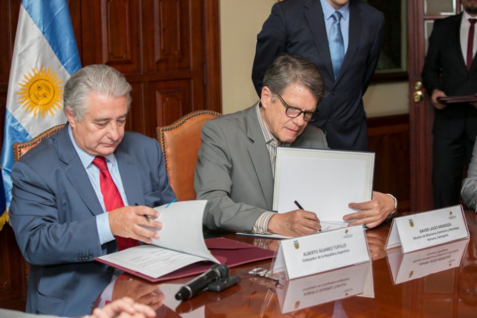 lasso firma convenio