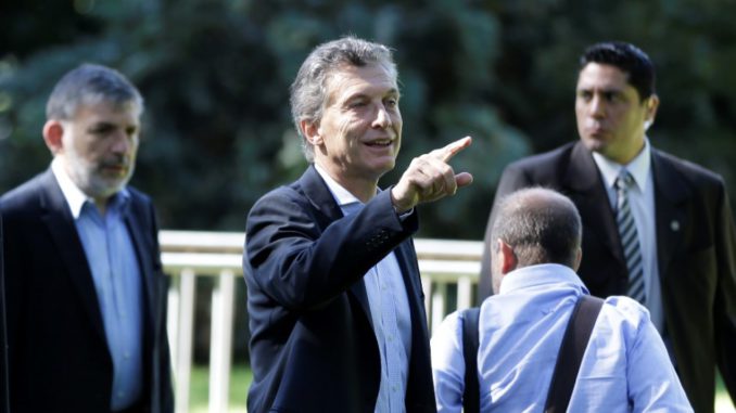 ARGENTINA-PRESIDENTE ELECTO