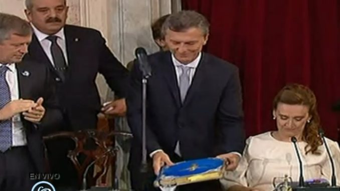 macri juramento
