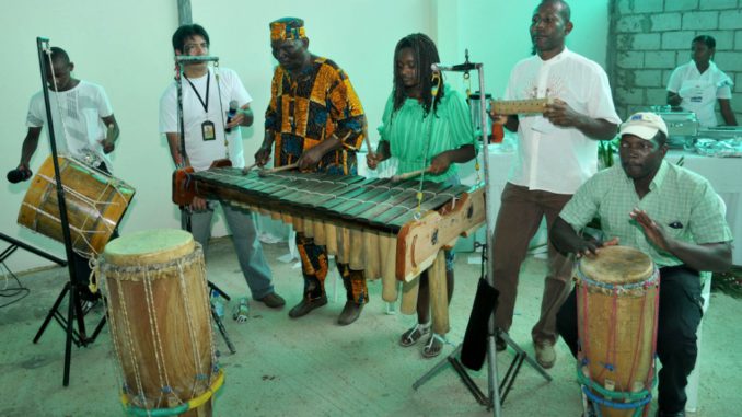 marimba papa roncon