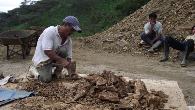 minería ilegal