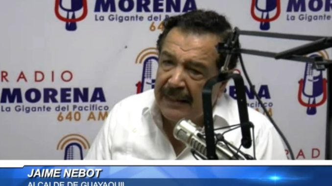 nebot enlace radial
