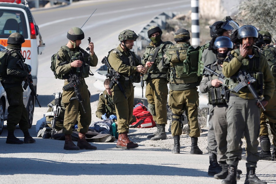 ISRAEL-PALESTINOS