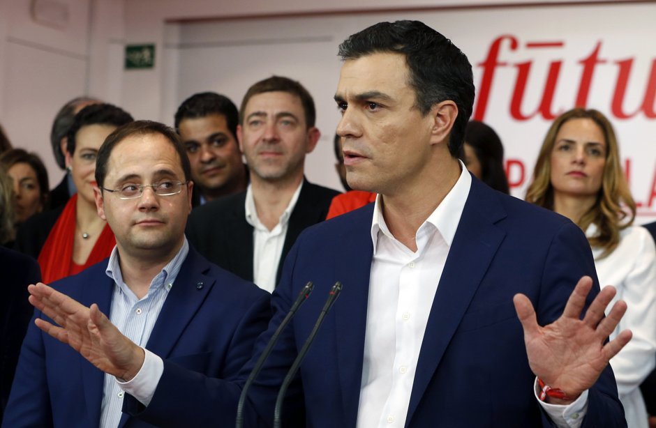 RESULTADOS ELECTORALES PSOE
