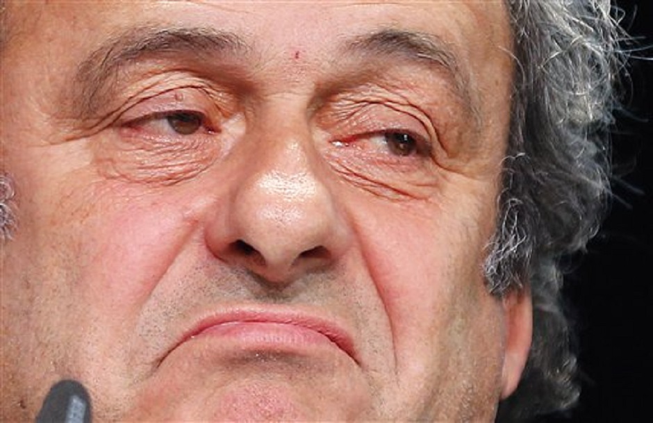 Switzerland Soccer FIFA Investigation Platini