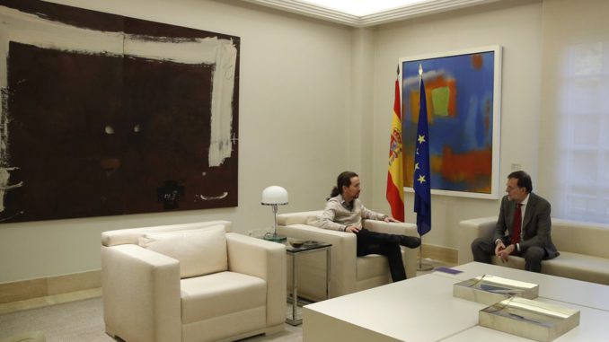 MARIANO RAJOY-PABLO IGLESIAS